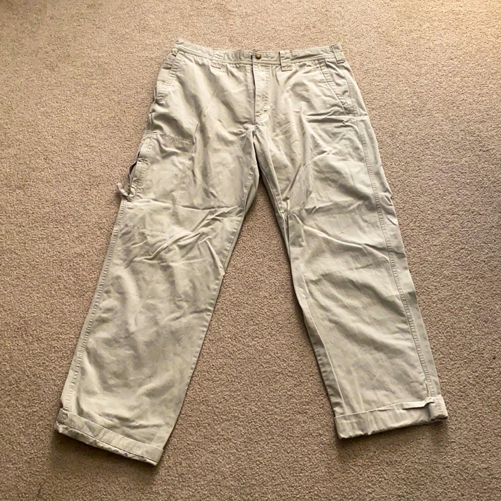 Columbia Men’s Outdoor Sportswear Pants 34 Tan